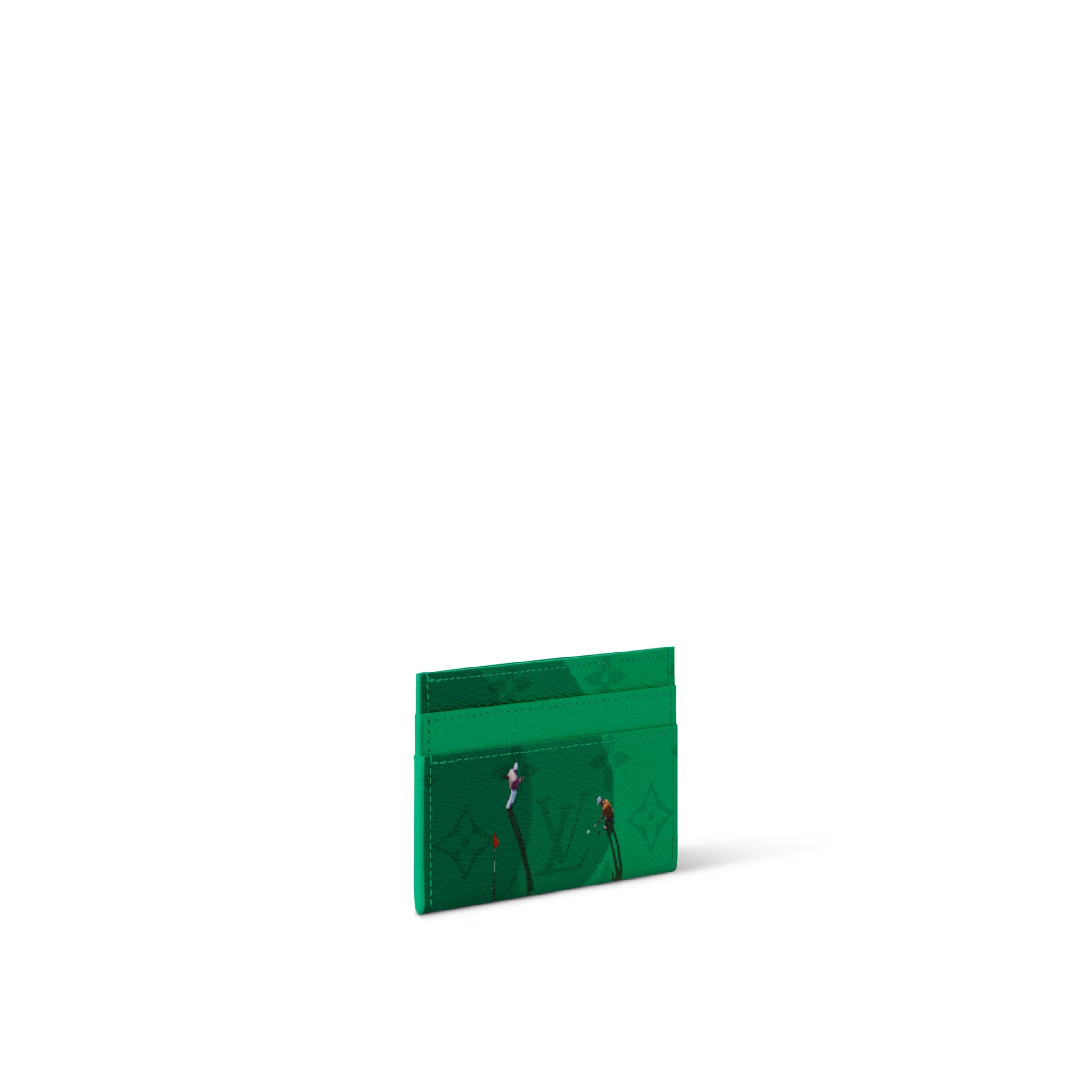 Louis Vuitton Card Holder (Green Golf Edition)
