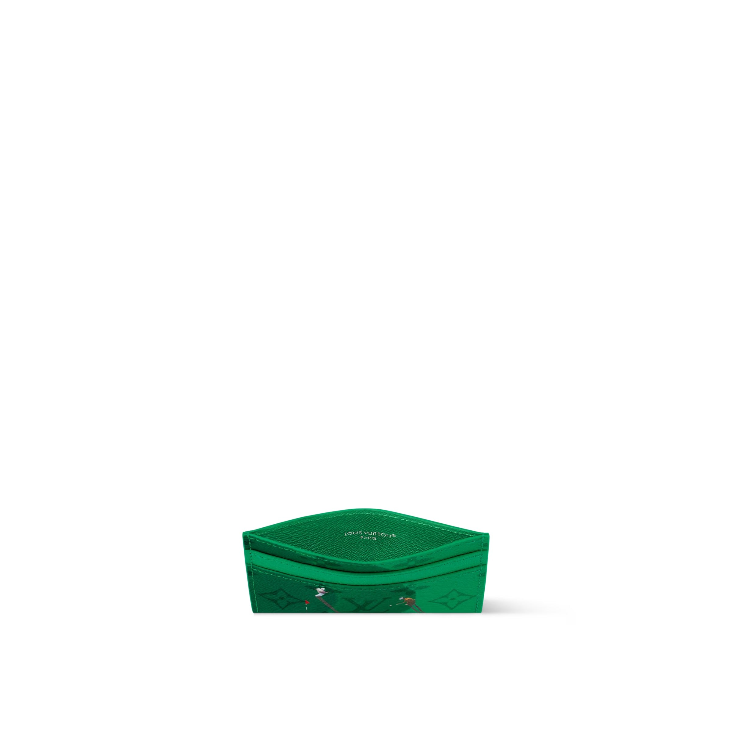 Louis Vuitton Card Holder (Green Golf Edition)