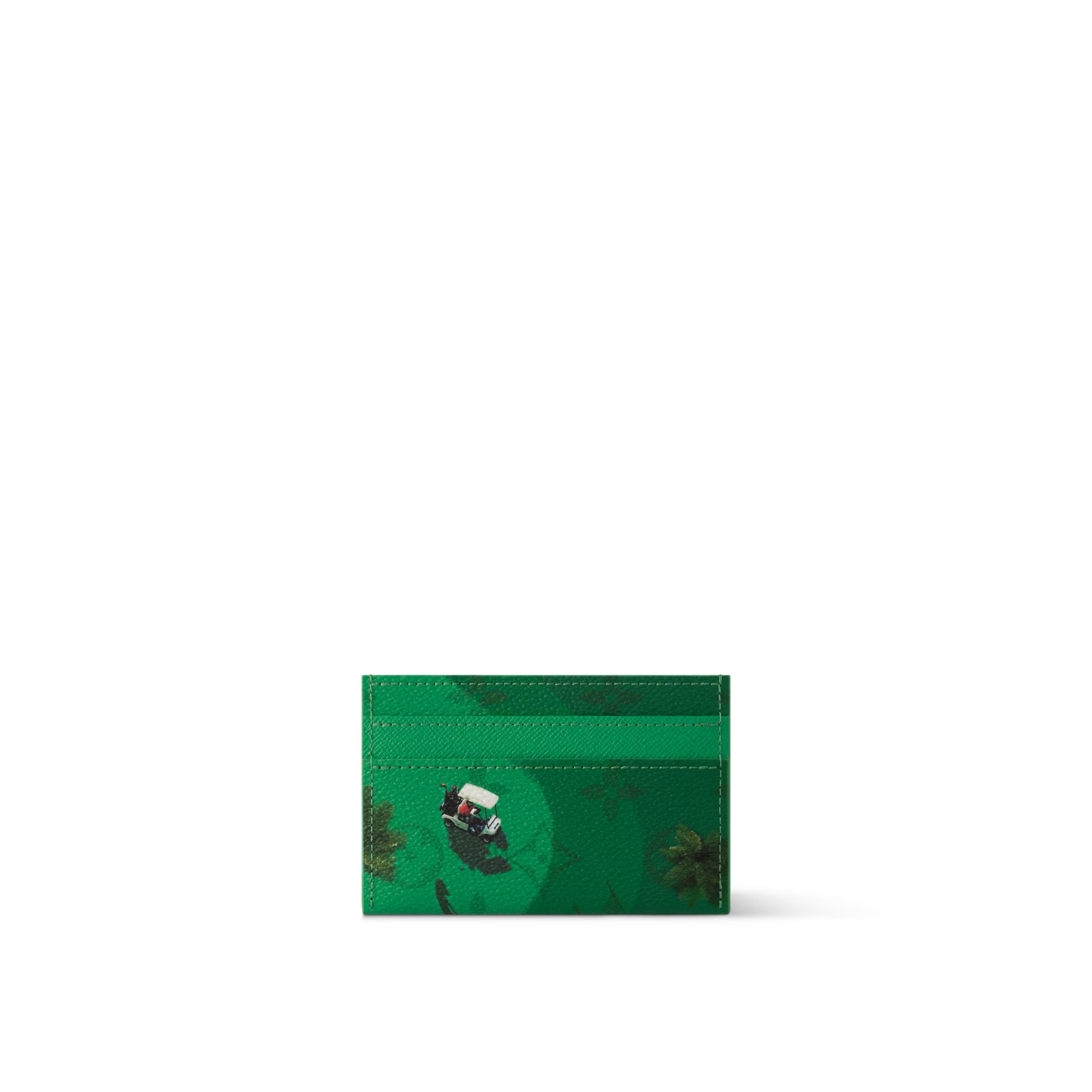 Louis Vuitton Card Holder (Green Golf Edition)