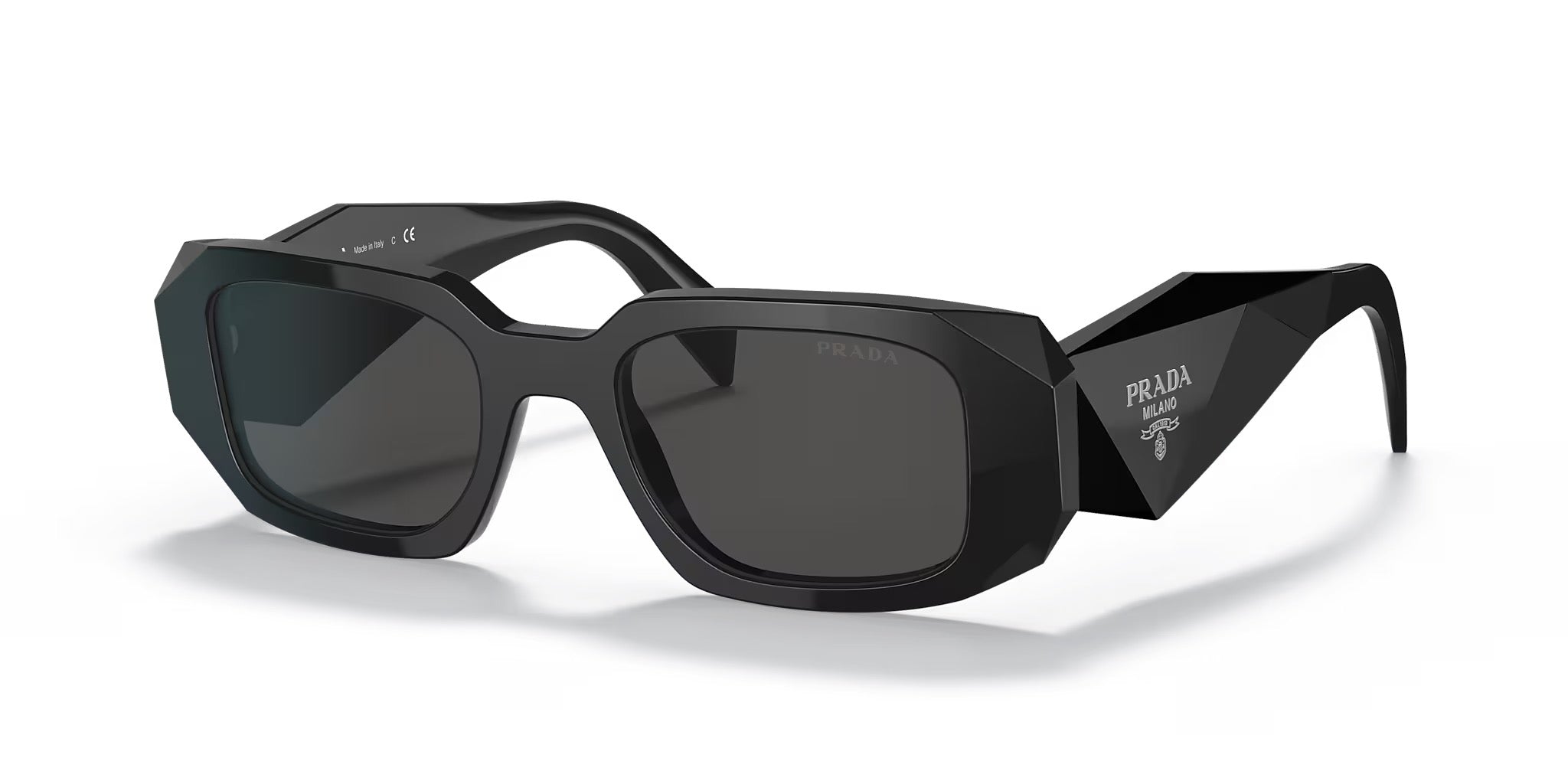Prada Men's Black Sunglasses