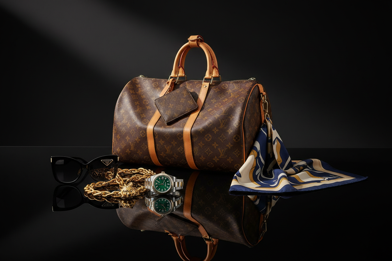 High-fashion designer boutique hero